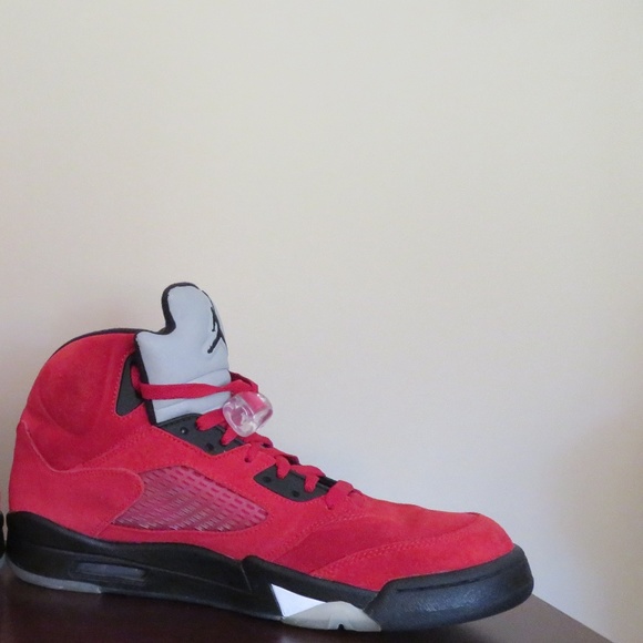 Air Jordan 5 Raging Bull Size 9.5 VNDS - Picture 5 of 7
